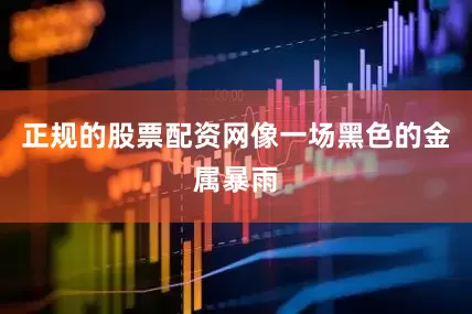 正规的股票配资网像一场黑色的金属暴雨